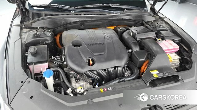 Hyundai The New Grandeur IG Hybrid id 4636535 из Кореи 33