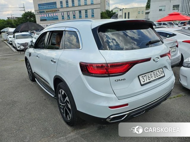 Renault Korea (Samsung) The New QM6 id 4474641 из Кореи 16
