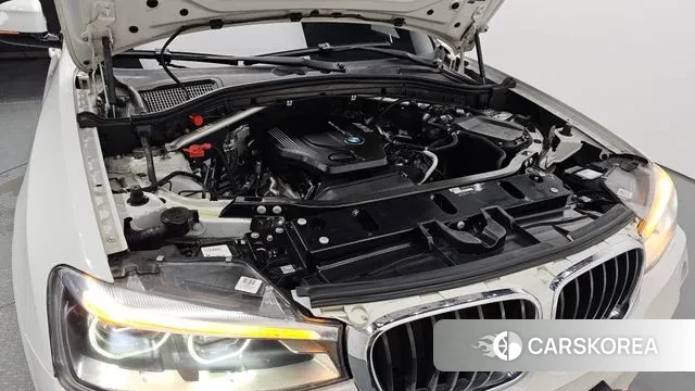 BMW X4 (F26) id 3449768 из Кореи 16