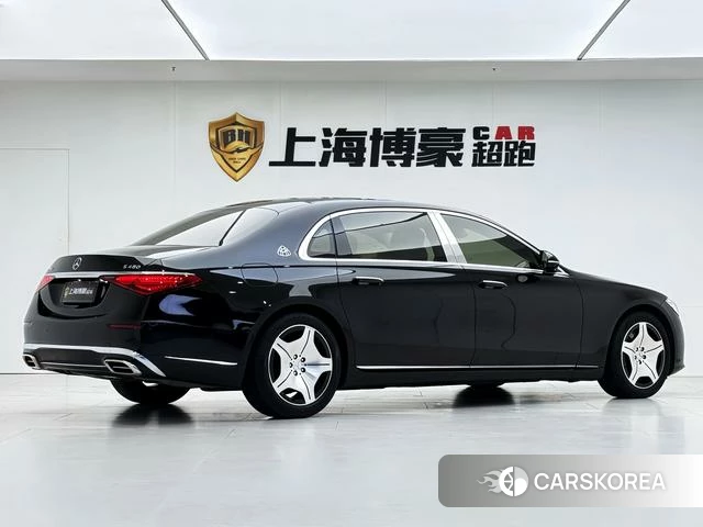 Mercedes-Benz Maybach S-class id 4353054 из Китая 21