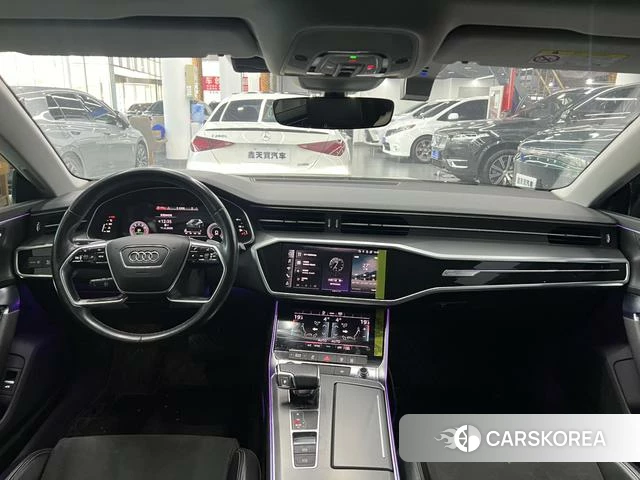 Audi A7L 2023 Черный из Китая, фото 6