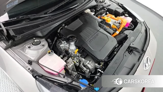 Hyundai Avante Hybrid (CN7) id 3611047 из Кореи 16