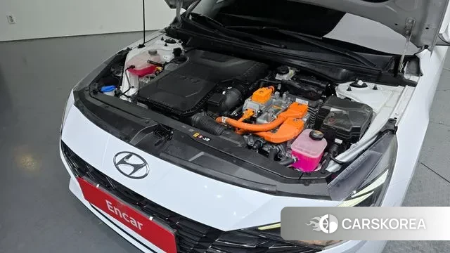 Hyundai Avante Hybrid (CN7) id 3611112 из Кореи 16