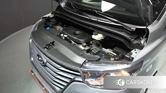 Hyundai The New Grand Starex id 4872581 из Кореи 16