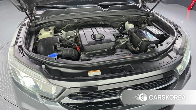 Ssangyong Rexton Sports id 4435432 из Кореи 29