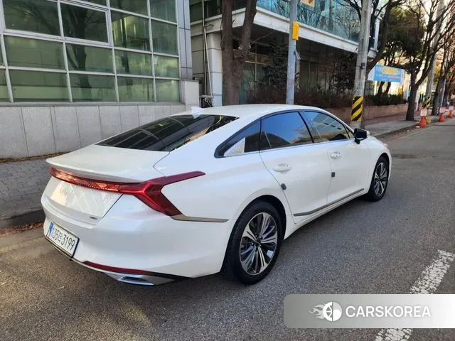 Kia K8 Hybrid id 3540167 из Кореи 16