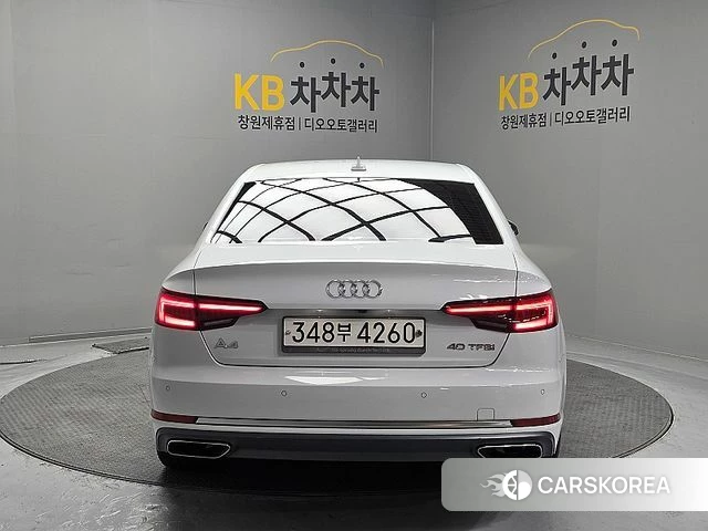 Audi A4 (B9) id 4511654 из Кореи 16