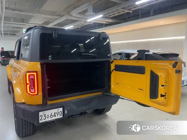 Ford Bronco 6th Generation id 3354374 из Кореи 14