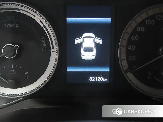 Hyundai Grandeur IG Hybrid id 3733691 из Кореи 16