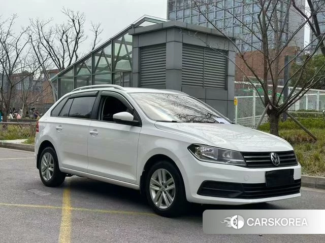 Volkswagen Santana 2018 Белый из Китая, фото 6
