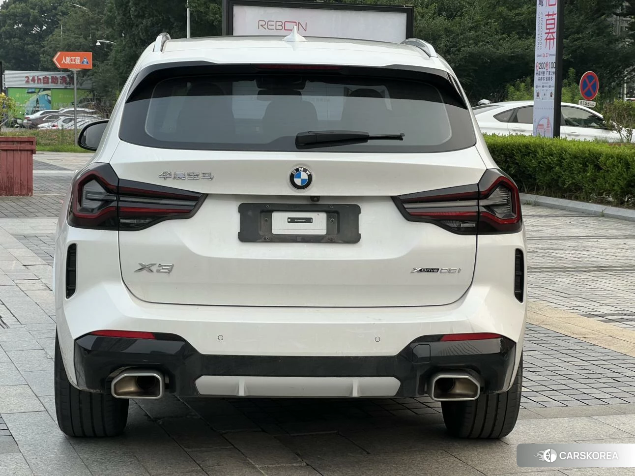 BMW X3 id 4513726 из Китая 11