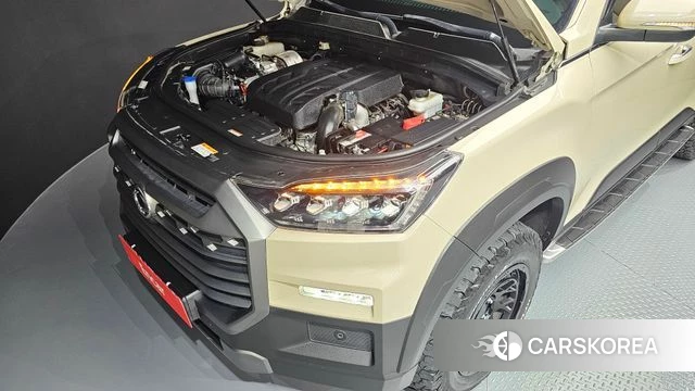 Ssangyong The New Rexton Sport id 4506184 из Кореи 26