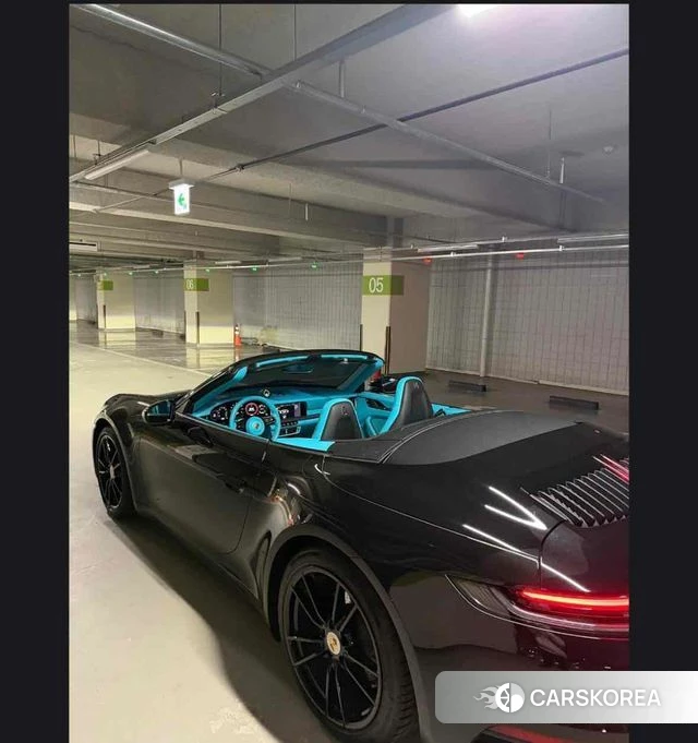Porsche 911(992) id 4619660 из Кореи 14