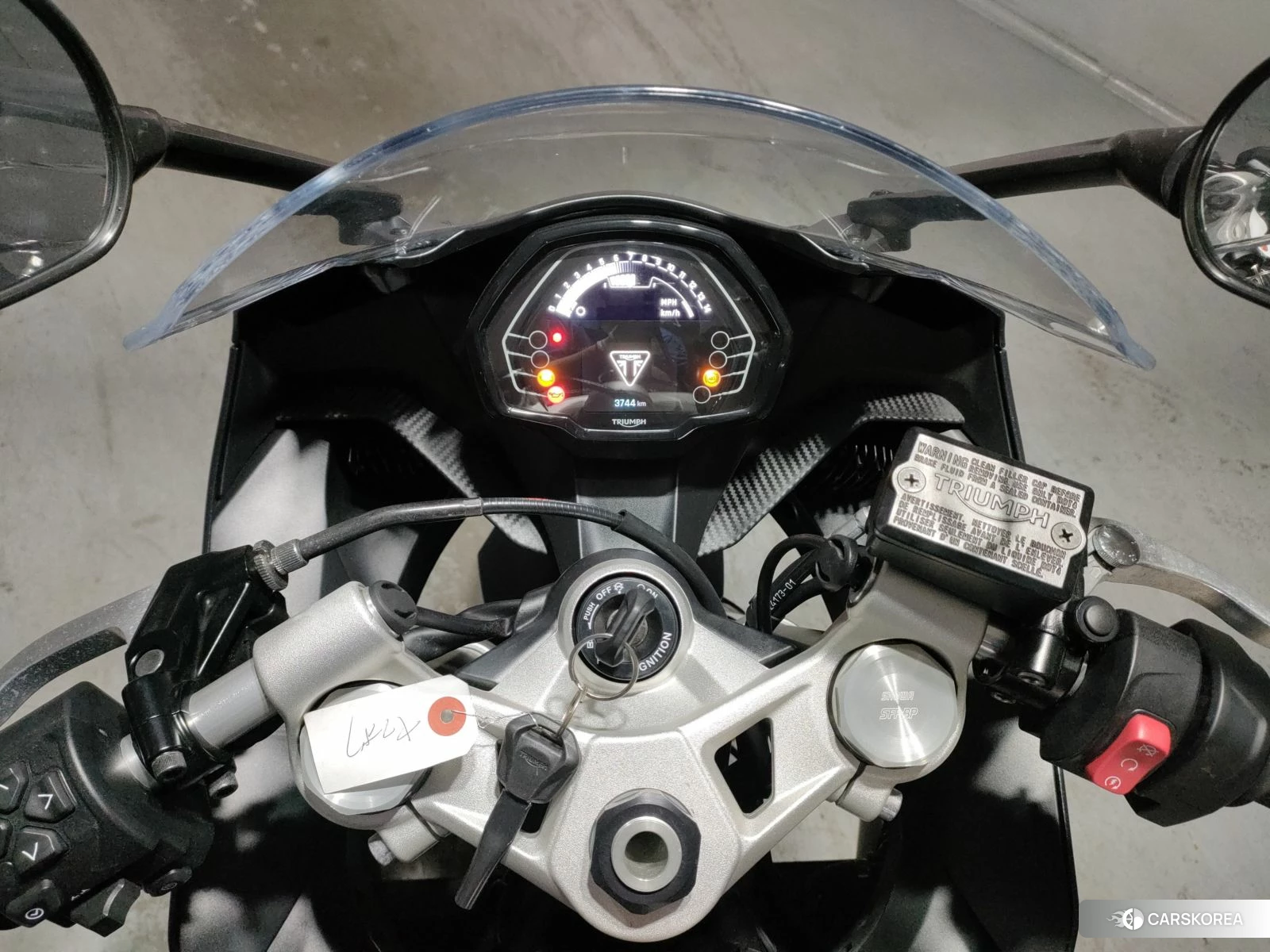 Triumph DAYTONA 660 id 3946654 из Японии 6