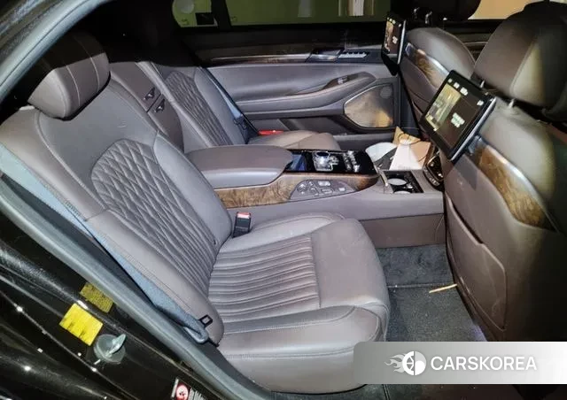 Genesis G90 2019 Черный из Кореи, фото 6