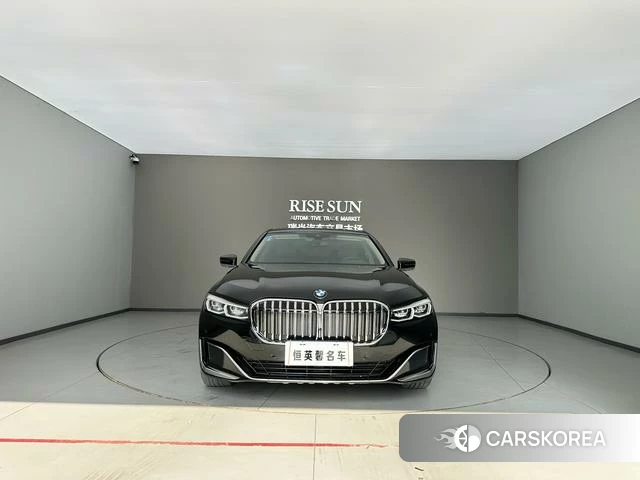 BMW 7 series 2020 Черный из Китая, фото 6
