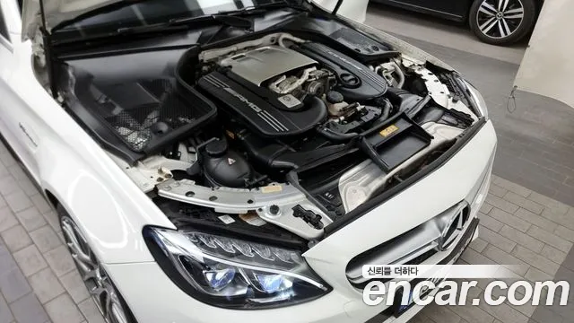 Mercedes-Benz C-Class W205 id 2690049 из Кореи 16