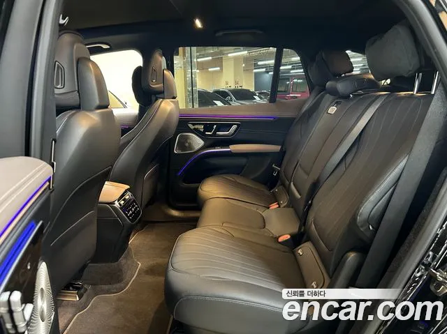 Mercedes-Benz EQS SUV X296 2023 Черный из Кореи, фото 6