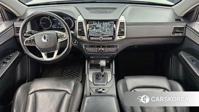 Ssangyong Rexton Sports id 4477349 из Кореи 29