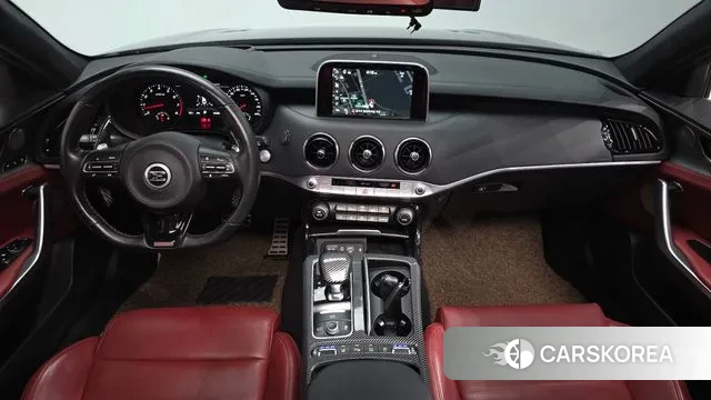 Kia Stinger id 3024630 из Кореи 16