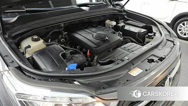 Ssangyong Rexton Sports id 3853611 из Кореи 16