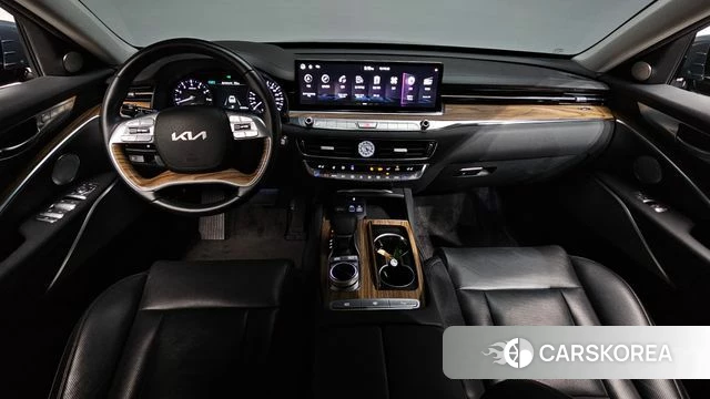 Kia The New K9 2nd generation id 4624670 из Кореи 37