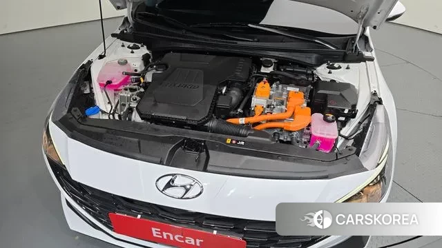 Hyundai Avante Hybrid (CN7) id 3372863 из Кореи 16