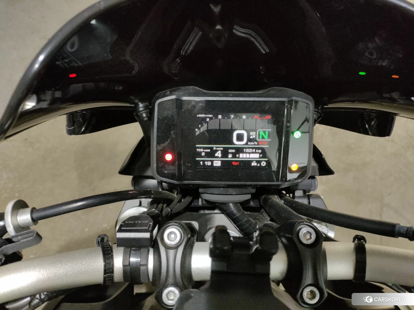 Проданный Yamaha MT-09 id 3945822 из Японии, фото 6