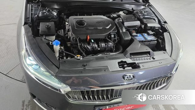 Kia Come New K7 id 4568341 из Кореи 16