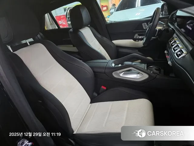 Mercedes-Benz GLE-Class W167 2025 Черный из Кореи, фото 6