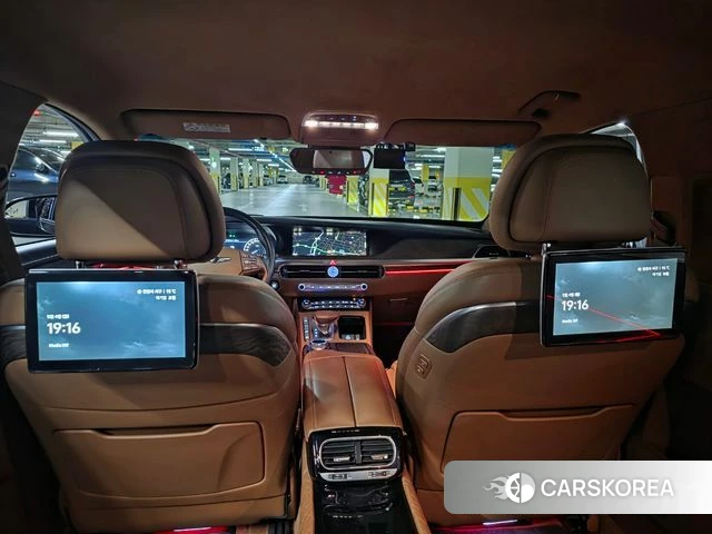 Genesis G90 2019 Черный из Кореи, фото 6