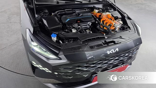 Kia K8 Hybrid id 3953561 из Кореи 16