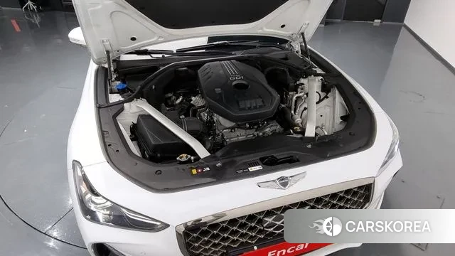 Genesis G70 id 3259552 из Кореи 16