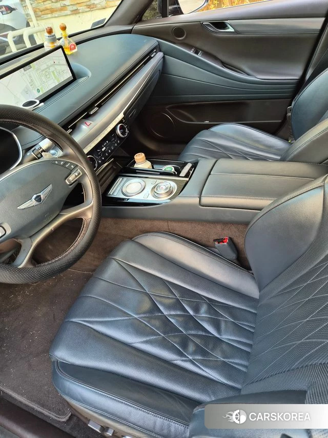 Genesis G80 (RG3) 2020 Черный из Кореи, фото 6