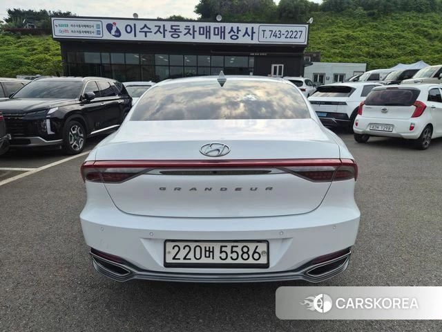 Hyundai The New Grandeur IG id 4435039 из Кореи 16