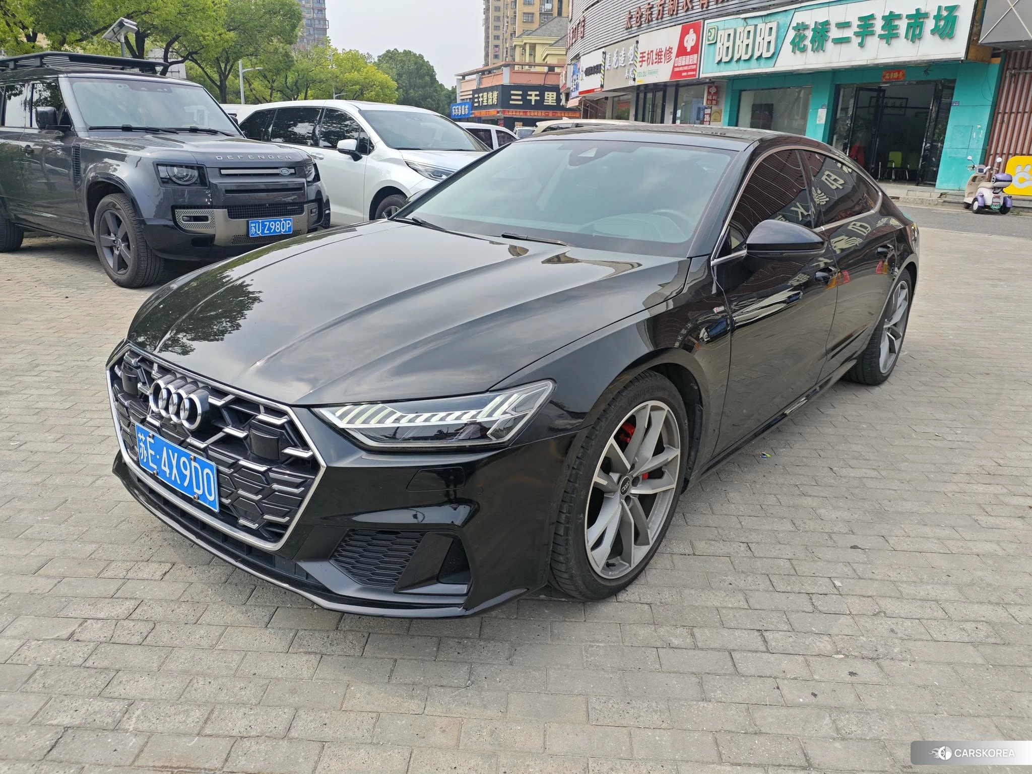 Audi A7 2023 Черный из Китая, фото 6