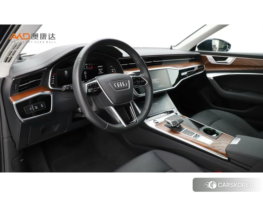 Audi A6 (import) 2021 Синий из Китая, фото 6