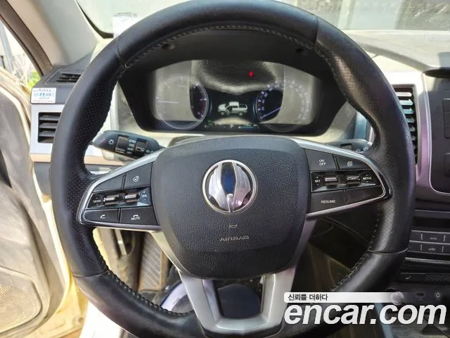 Ssangyong Rexton Sports 2019 Белый из Кореи, фото 6