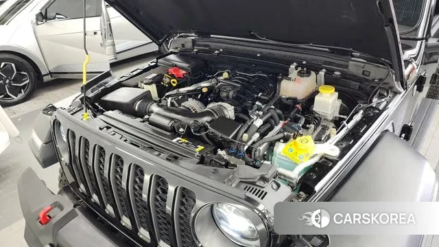 Jeep Gladiator (JT) id 3007329 из Кореи 16