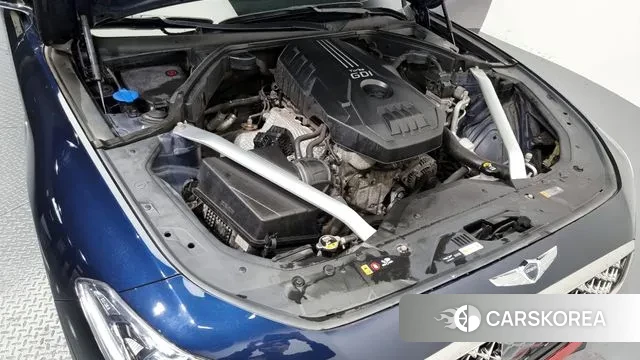 Genesis G70 id 3308113 из Кореи 16