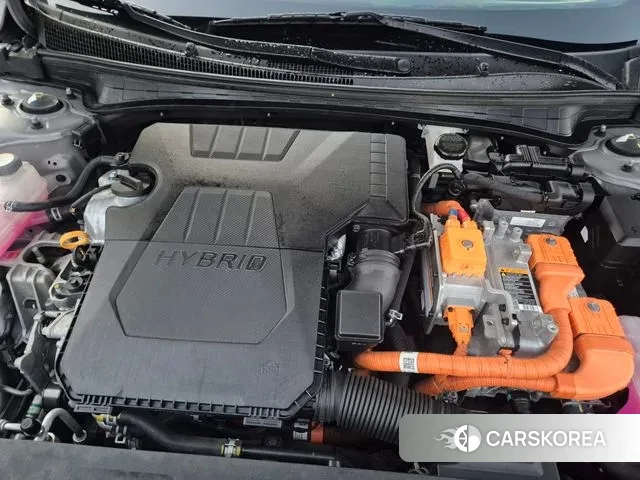 Hyundai Avante Hybrid (CN7) id 3451461 из Кореи 16