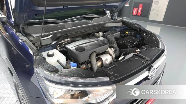 Ssangyong Beautiful Korando id 4415309 из Кореи 16