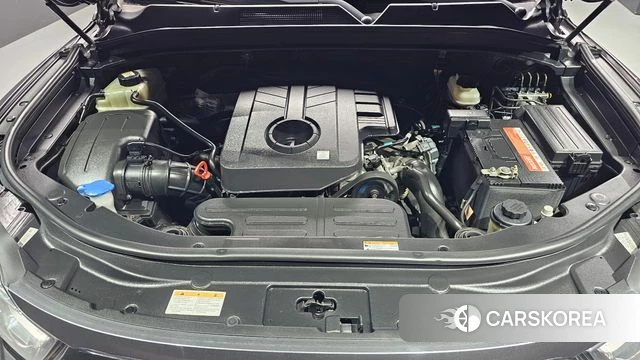 Ssangyong Rexton Sports id 4708919 из Кореи 27