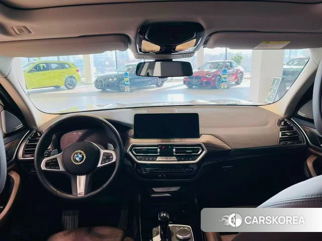 BMW X3 2022 Белый из Китая, фото 6