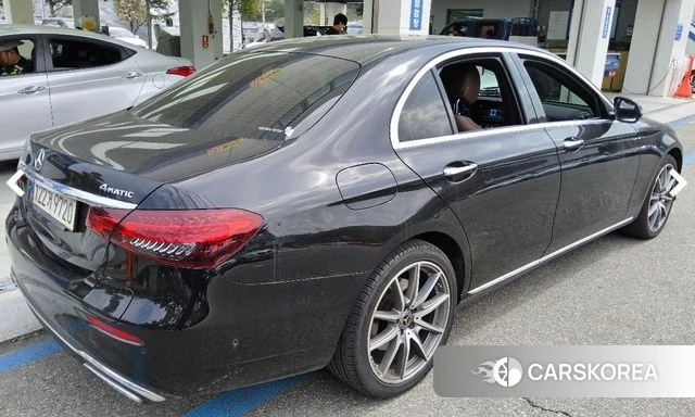 Mercedes-Benz E-Class W213 2022 Черный из Кореи, фото 6
