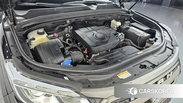 Ssangyong The New Rexton Sports Cannes id 4383515 из Кореи 26