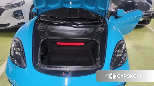 Porsche 718 Boxster id 3307087 из Кореи 16