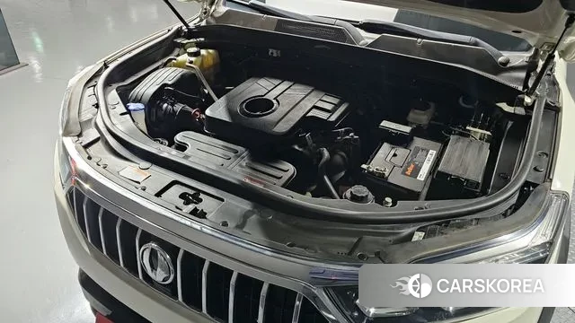 Ssangyong Rexton Sports Cannes id 3562382 из Кореи 16