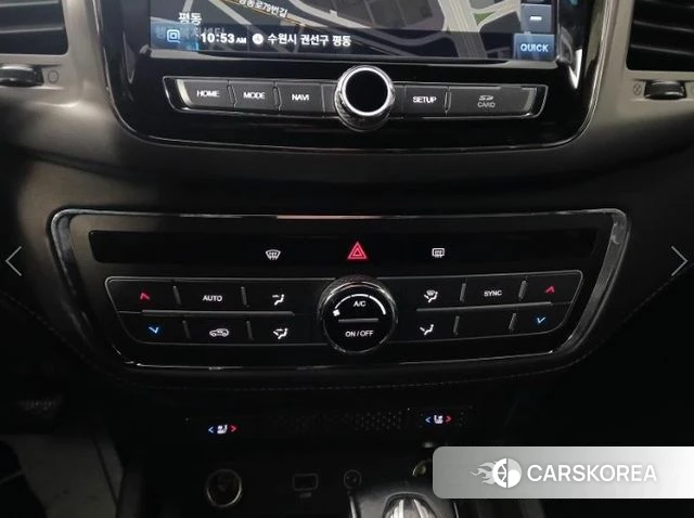 Ssangyong Rexton Sports Cannes id 3814018 из Кореи 9