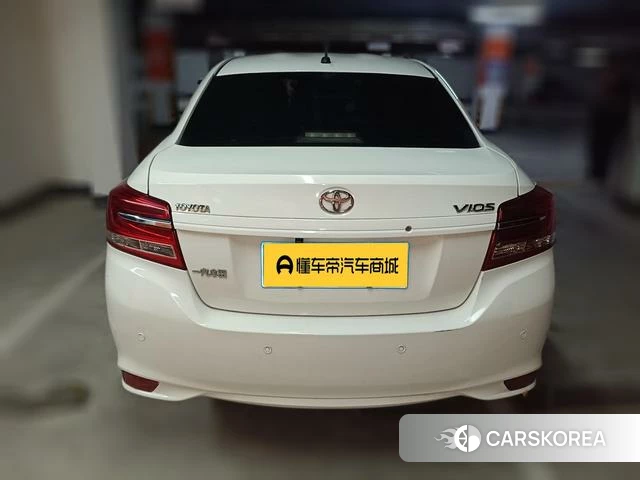 Toyota Vios 2019 Белый из Китая, фото 6